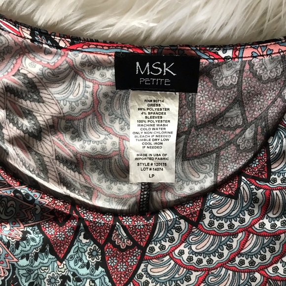 MSK LG P Boho Dress - Picture 5 of 7